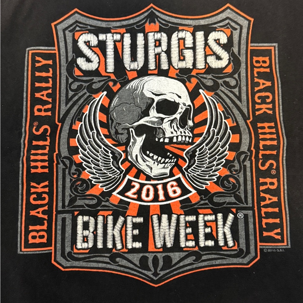Sturgis Black Hills Rally T-Shirt